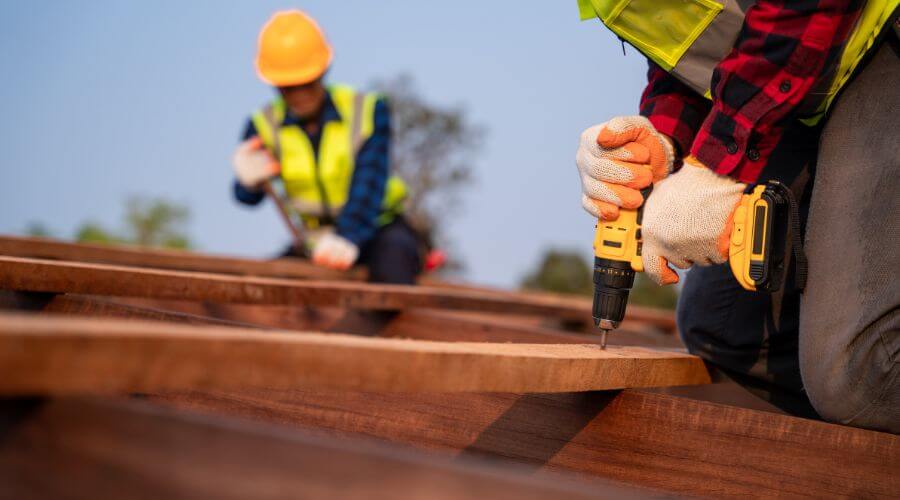 Professional New roof installation in Bonlee, NC